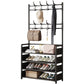 ⏳Limited-time 50% off💥Multi-Functional Entryway Shoe & Coat Rack