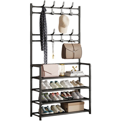 ⏳Limited-time 50% off💥Multi-Functional Entryway Shoe & Coat Rack