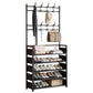 ⏳Limited-time 50% off💥Multi-Functional Entryway Shoe & Coat Rack