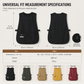 ⏳Limited-time 50% off💥Waterproof and Oilproof Kitchen Vest Apron Breathable Sleeveless Workwear for Catering and Food Service