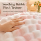 ⏳Limited-time 50% off💥Soft Rabbit Plush and Milk Velvet Fitted Sheet Mattress Cover Dustproof Mattress Protector