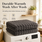 ⏳Limited-time 50% off💥Soft Rabbit Plush and Milk Velvet Fitted Sheet Mattress Cover Dustproof Mattress Protector
