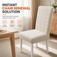 ⏳Limited-time 50% off💥Universal Stretch Knitted Dining Chair Cover🪑🛡️
