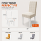 ⏳Limited-time 50% off💥Universal Stretch Knitted Dining Chair Cover🪑🛡️
