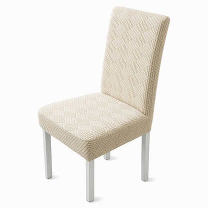 ⏳Limited-time 50% off💥Universal Stretch Knitted Dining Chair Cover🪑🛡️