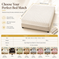 ⏳Limited-time 50% off💥Soft Rabbit Plush and Milk Velvet Fitted Sheet Mattress Cover Dustproof Mattress Protector