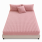 ⏳Limited-time 50% off💥Soft Rabbit Plush and Milk Velvet Fitted Sheet Mattress Cover Dustproof Mattress Protector