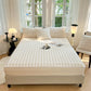 ⏳Limited-time 50% off💥Soft Rabbit Plush and Milk Velvet Fitted Sheet Mattress Cover Dustproof Mattress Protector