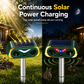 ⏳Limited-time 50% off🐾 Solar Animal Repellent: Dual Deterrent Horns, Smart Motion Sensor, Waterproof, for Garden & Yard