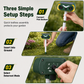⏳Limited-time 50% off🐾 Solar Animal Repellent: Dual Deterrent Horns, Smart Motion Sensor, Waterproof, for Garden & Yard