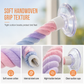 ⏳Limited-time 50% off💥Colorful Cotton Rope Parrot Perch Bendable Bird Climbing Rope Swing Toy with Fixed Ends