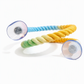 ⏳Limited-time 50% off💥Colorful Cotton Rope Parrot Perch Bendable Bird Climbing Rope Swing Toy with Fixed Ends