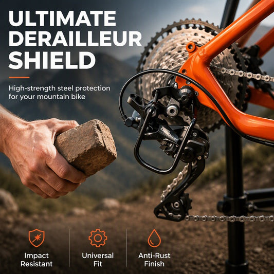 ⏳Limited-time 50% off💥Bicycle Rear Derailleur Guard Mountain Bike Transmission Protector