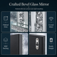 ⏳Limited-time 50% off💥Set of 2 Silver Mirrored Crystal Candle Holders with Acrylic Crushed Diamonds for Living Room Dining Room Home Decor