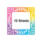 ⏳Limited-time 50% off💥PET Non-Stick Craft Painting Protective Sheets