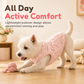 ⏳Limited-time 50% off💥Warm Double Sided Fleece Pet Sweatshirt with Cable Knit Design Autumn Winter Dog Clothes for Small Dogs Teddy and Bichon