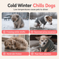⏳Limited-time 50% off💥Warm Double Sided Fleece Pet Sweatshirt with Cable Knit Design Autumn Winter Dog Clothes for Small Dogs Teddy and Bichon
