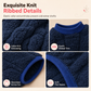 ⏳Limited-time 50% off💥Warm Double Sided Fleece Pet Sweatshirt with Cable Knit Design Autumn Winter Dog Clothes for Small Dogs Teddy and Bichon