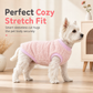 ⏳Limited-time 50% off💥Warm Double Sided Fleece Pet Sweatshirt with Cable Knit Design Autumn Winter Dog Clothes for Small Dogs Teddy and Bichon
