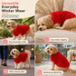 ⏳Limited-time 50% off💥Warm Double Sided Fleece Pet Sweatshirt with Cable Knit Design Autumn Winter Dog Clothes for Small Dogs Teddy and Bichon