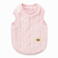 ⏳Limited-time 50% off💥Warm Double Sided Fleece Pet Sweatshirt with Cable Knit Design Autumn Winter Dog Clothes for Small Dogs Teddy and Bichon