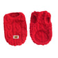 ⏳Limited-time 50% off💥Warm Double Sided Fleece Pet Sweatshirt with Cable Knit Design Autumn Winter Dog Clothes for Small Dogs Teddy and Bichon