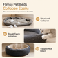 ⏳Limited-time 50% off💥Integrated Cat Bed and Scratching Board with Removable Cushion Durable Scratch Resistant Round Cat Nest for Indoor Cats