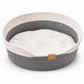 ⏳Limited-time 50% off💥Integrated Cat Bed and Scratching Board with Removable Cushion Durable Scratch Resistant Round Cat Nest for Indoor Cats