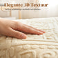 ⏳Limited-time 50% off💥360° All-Around Stretch Plush Knit Fitted Sheet
