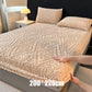 ⏳Limited-time 50% off💥360° All-Around Stretch Plush Knit Fitted Sheet