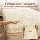 ⏳Limited-time 50% off💥360° All-Around Stretch Plush Knit Fitted Sheet