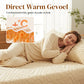 ⏳Limited-time 50% off💥360° All-Around Stretch Plush Knit Fitted Sheet