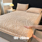 ⏳Limited-time 50% off💥360° All-Around Stretch Plush Knit Fitted Sheet