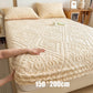 ⏳Limited-time 50% off💥360° All-Around Stretch Plush Knit Fitted Sheet