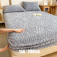 ⏳Limited-time 50% off💥360° All-Around Stretch Plush Knit Fitted Sheet
