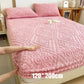⏳Limited-time 50% off💥360° All-Around Stretch Plush Knit Fitted Sheet