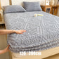 ⏳Limited-time 50% off💥360° All-Around Stretch Plush Knit Fitted Sheet