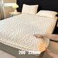 ⏳Limited-time 50% off💥360° All-Around Stretch Plush Knit Fitted Sheet