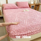 ⏳Limited-time 50% off💥360° All-Around Stretch Plush Knit Fitted Sheet