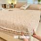 ⏳Limited-time 50% off💥360° All-Around Stretch Plush Knit Fitted Sheet