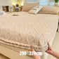 ⏳Limited-time 50% off💥360° All-Around Stretch Plush Knit Fitted Sheet