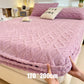 ⏳Limited-time 50% off💥360° All-Around Stretch Plush Knit Fitted Sheet