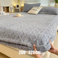 ⏳Limited-time 50% off💥360° All-Around Stretch Plush Knit Fitted Sheet