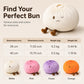 ⏳Limited-time 50% off💥Cute Bao Bun Plush Pillow