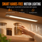⏳Limited-time 50% off💥Ultra Thin LED Motion Sensor Closet Light USB Rechargeable Under Cabinet Night Light for Wardrobe and Entryway