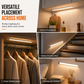 ⏳Limited-time 50% off💥Ultra Thin LED Motion Sensor Closet Light USB Rechargeable Under Cabinet Night Light for Wardrobe and Entryway