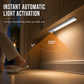 ⏳Limited-time 50% off💥Ultra Thin LED Motion Sensor Closet Light USB Rechargeable Under Cabinet Night Light for Wardrobe and Entryway