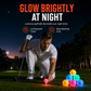 ⏳Limited-time 50% off💥Light Up LED Golf Balls Glowing Flashing Golf Balls for Night Play