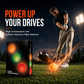 ⏳Limited-time 50% off💥Light Up LED Golf Balls Glowing Flashing Golf Balls for Night Play