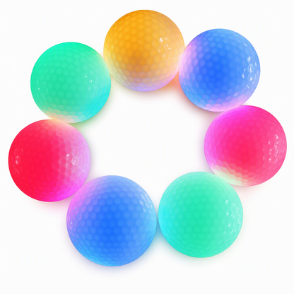 ⏳Limited-time 50% off💥Light Up LED Golf Balls Glowing Flashing Golf Balls for Night Play